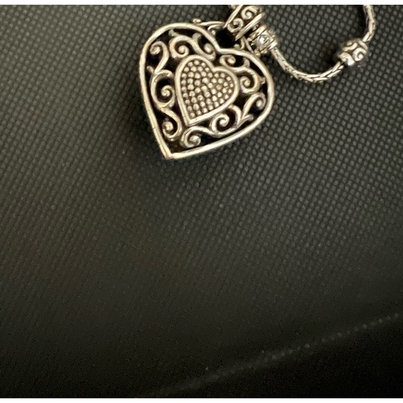 Brighton Reno Heart Necklace15” - 18” - Picture 7 of 12
